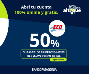 Banco Patagpnia