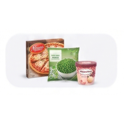 Congelados y rebozados