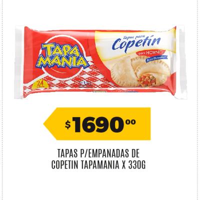 Afiche 26 Tapamania 07062026