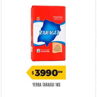 Afiche 22 Taragui 23082026