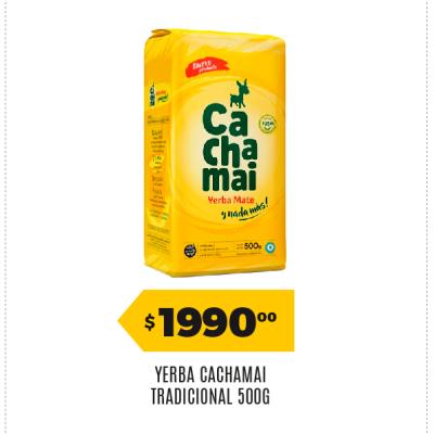 Afiche 25 Cachamai 23082026