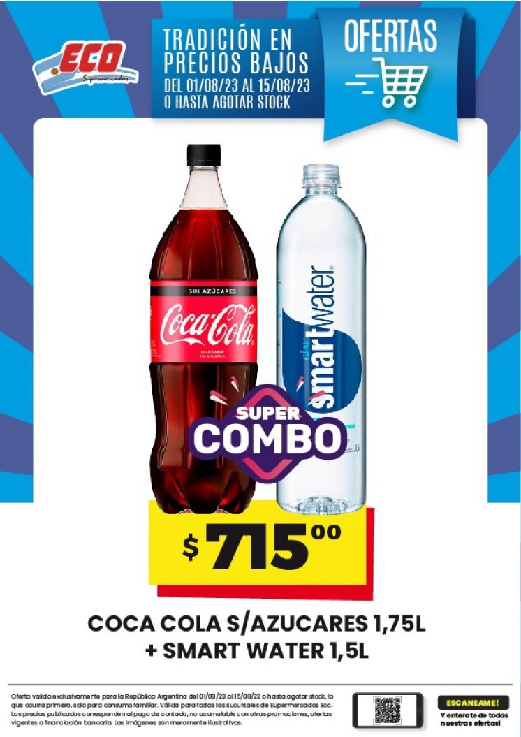 Oferta Bebidas Coca 5