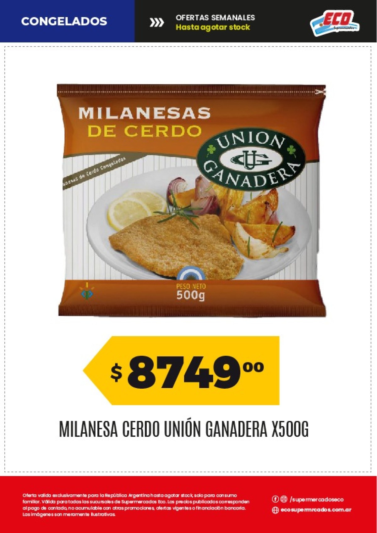 5 congelado
