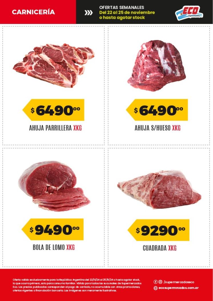 CARNE FIN DE SEMANA