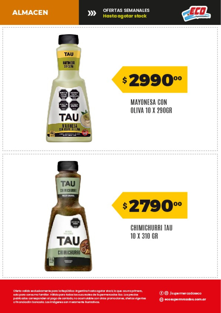 aderezos