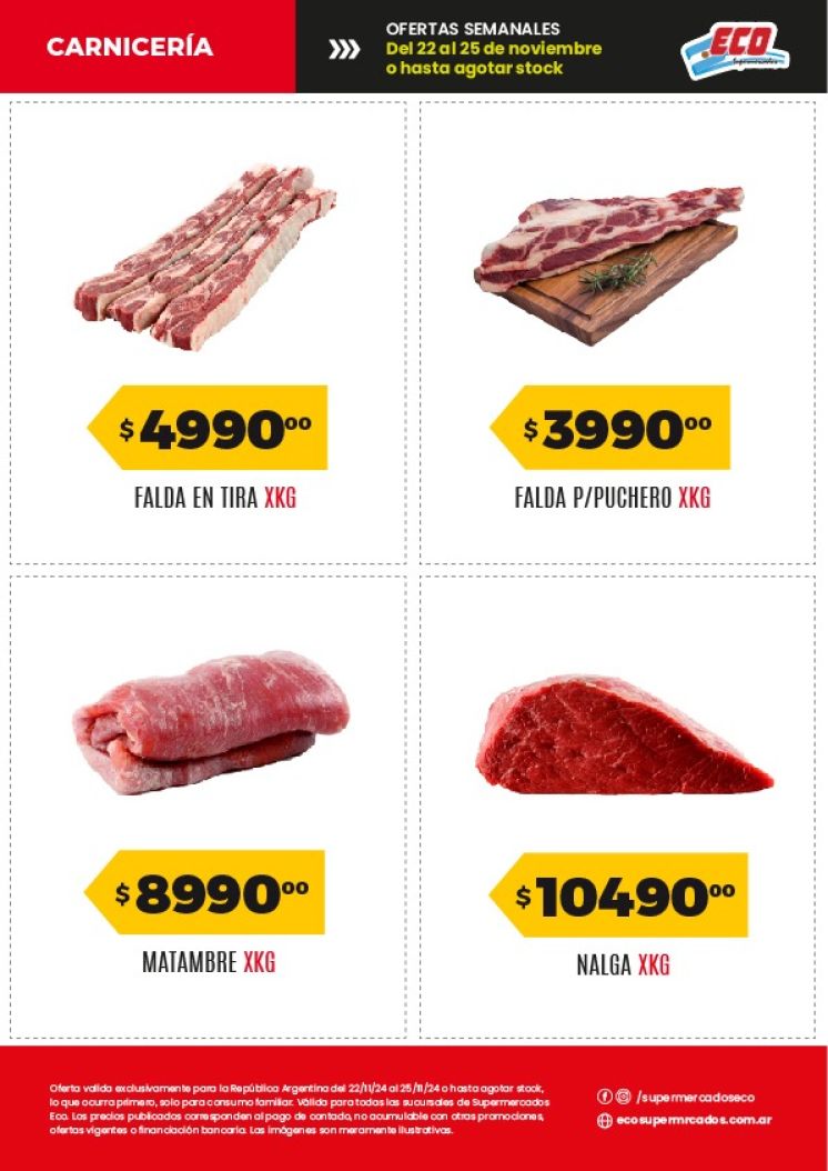 CARNE FIN DE SEMANA