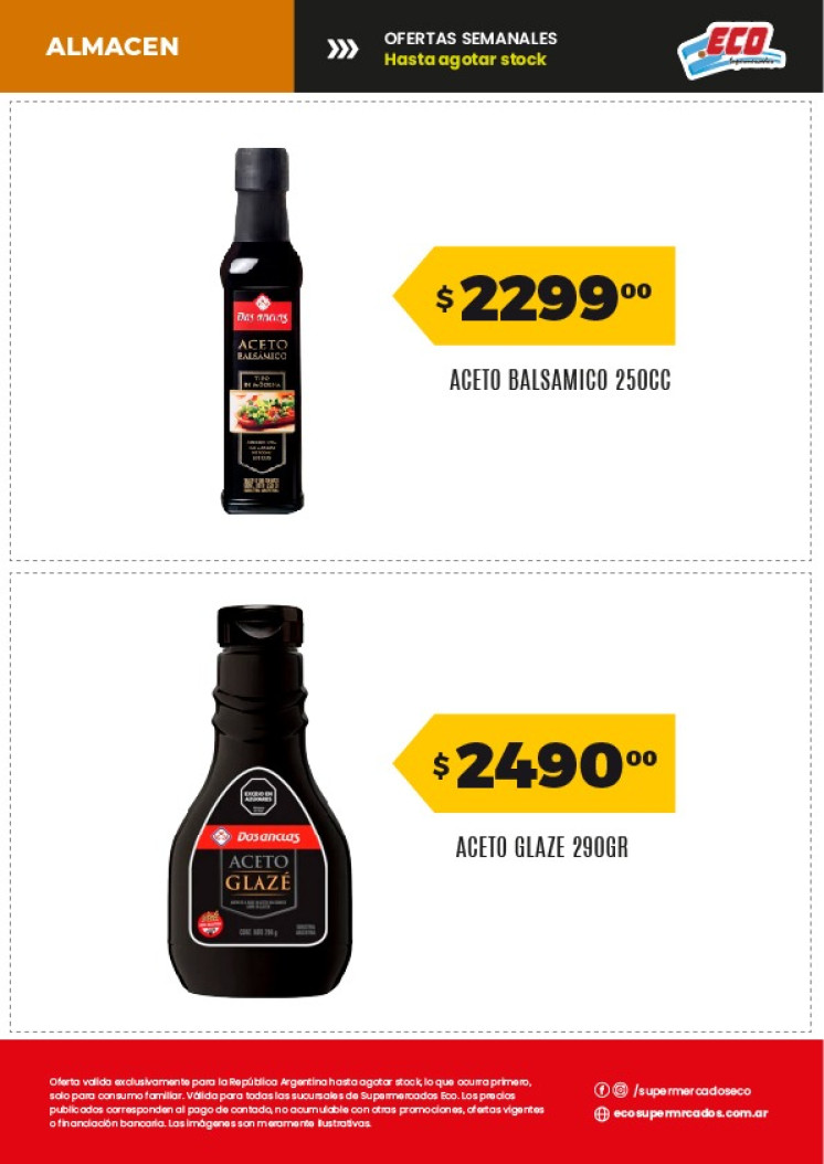 aderezos