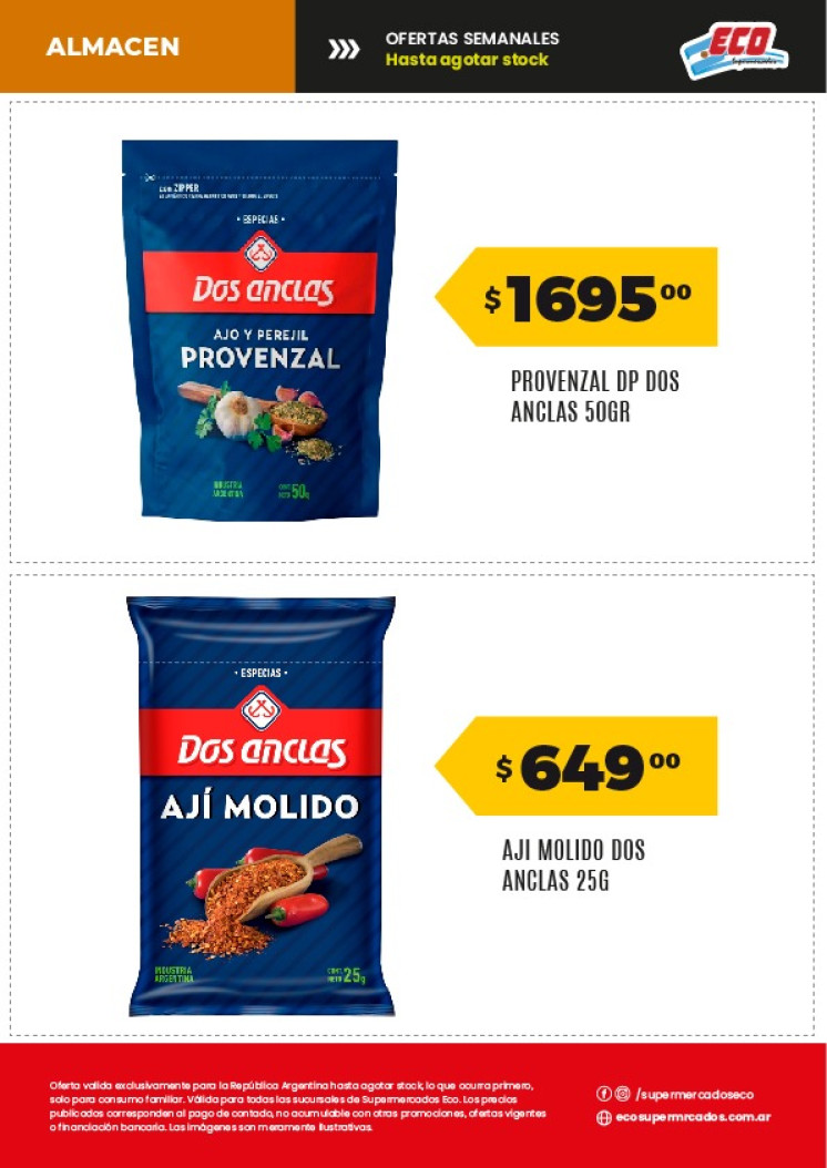 aderezos