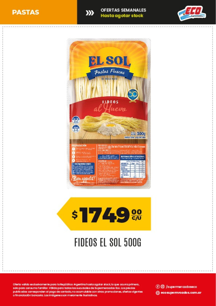 pastas