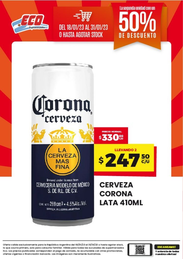 0Oferta Bebidas Corona