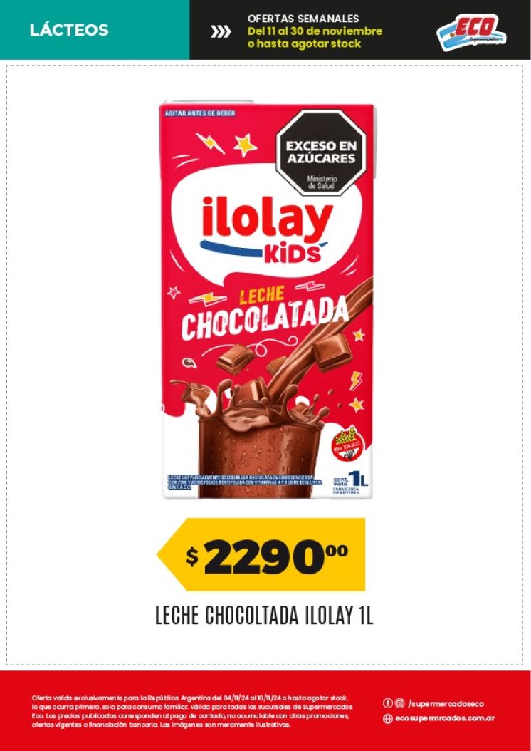 LECHE CHOCOLATADA