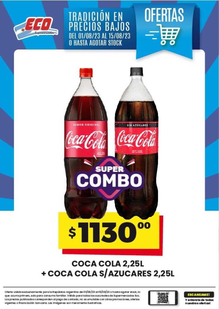 Oferta Bebidas Coca 6