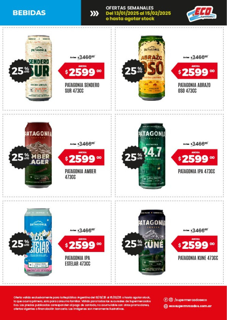 06.5 BEBIDAS cerveza lata