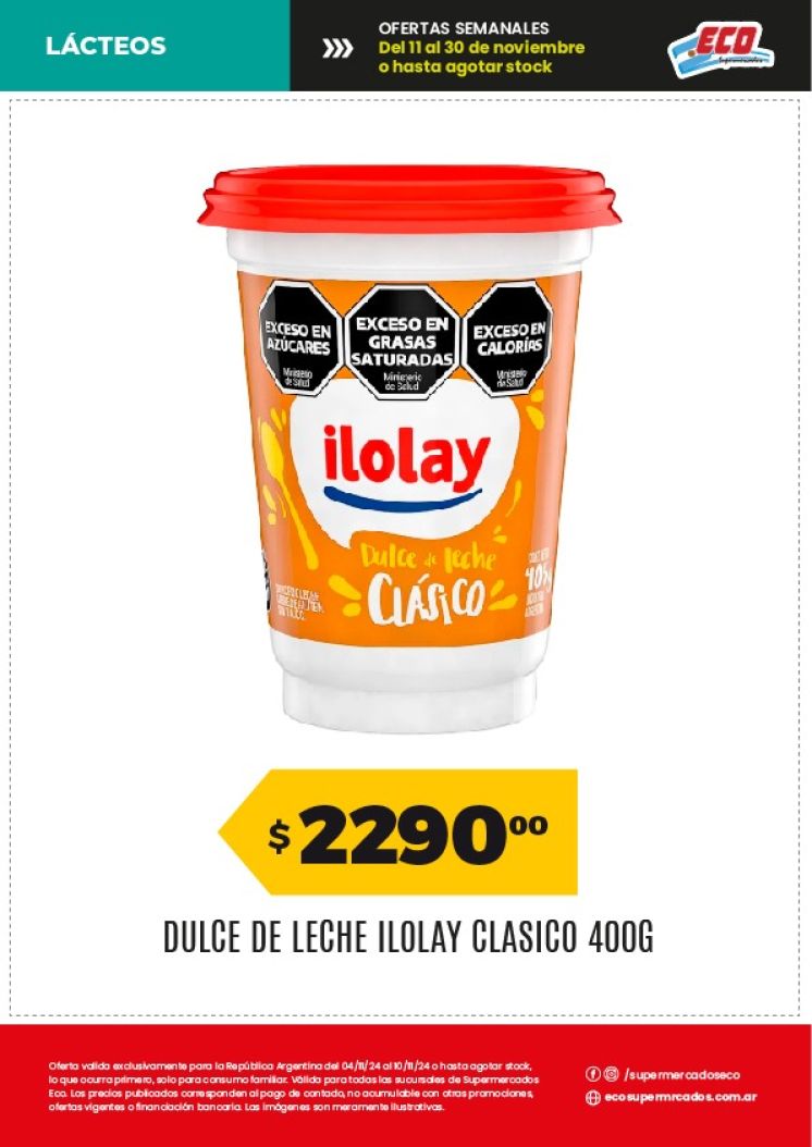 dulce de leche