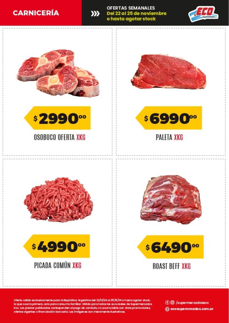 CARNE FIN DE SEMANA