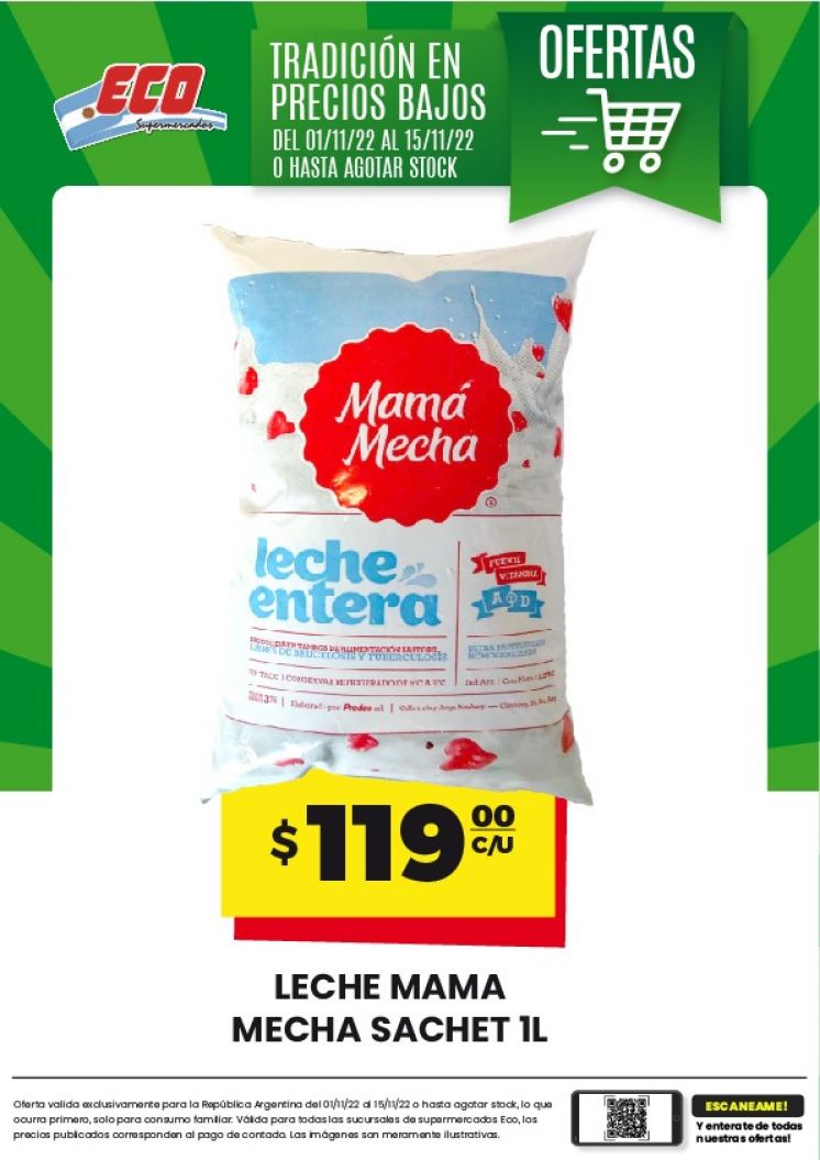 Oferta Lacteos Mama Mecha
