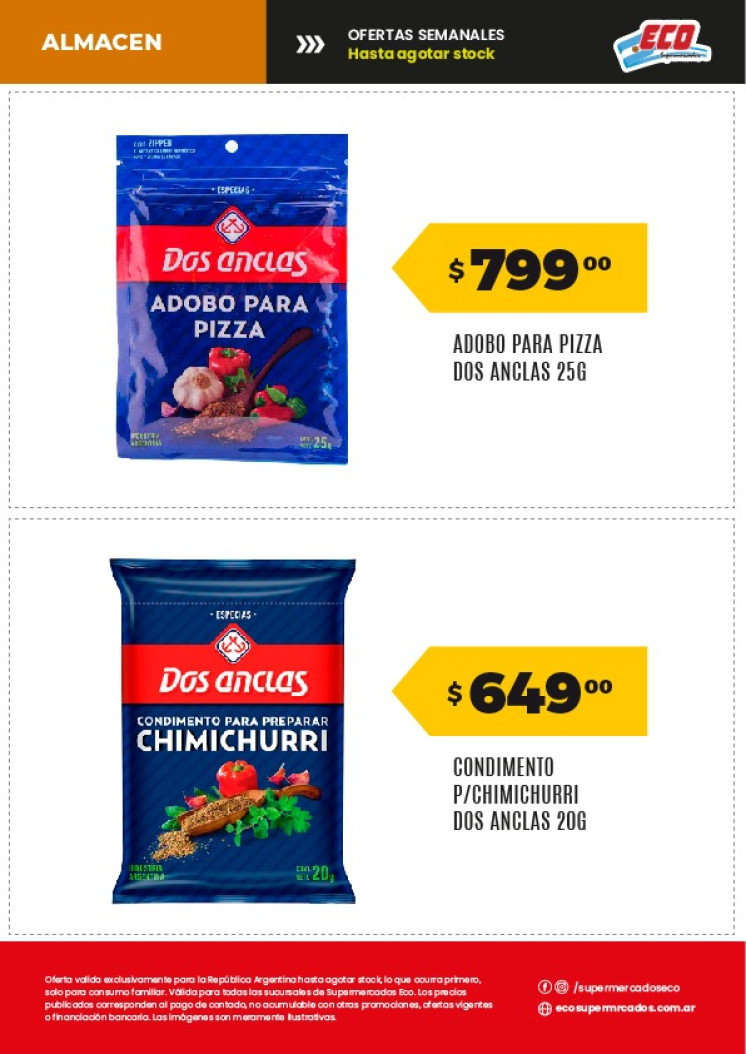 aderezos