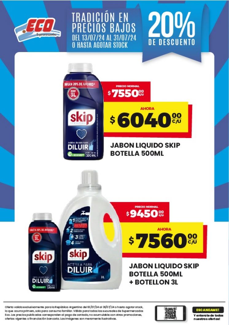 Oferta Almacen Toddy