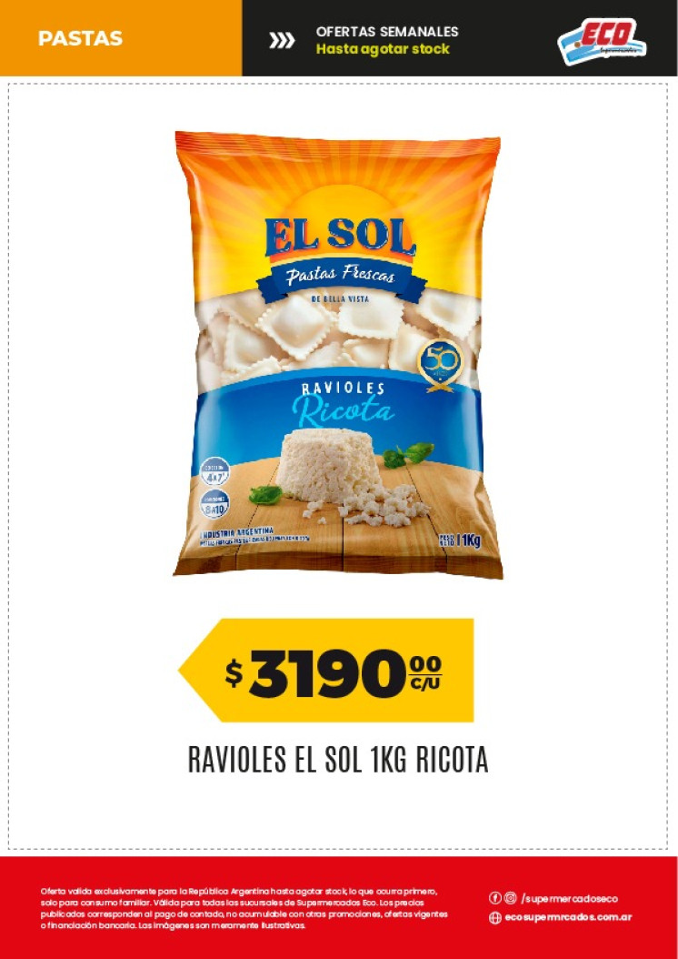 pastas